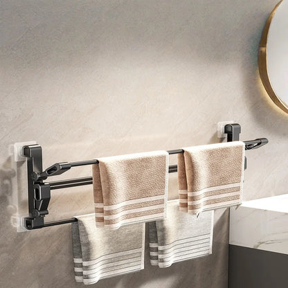 Wall Mounted Foldable Shoe Rack