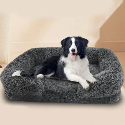 Square pet bed, view 5