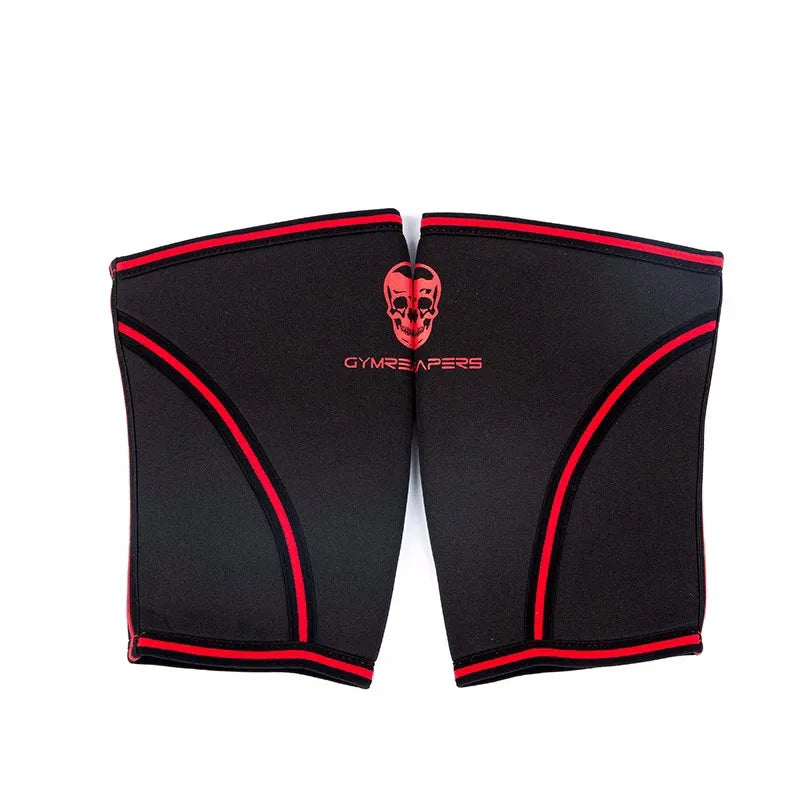 1 Pair Weightlifting Knee Sleeves