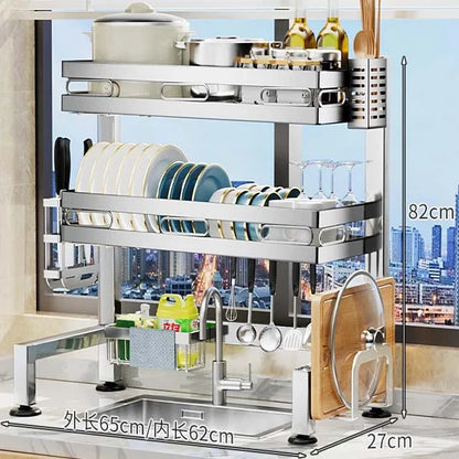 Countertop Sink Draining Rack