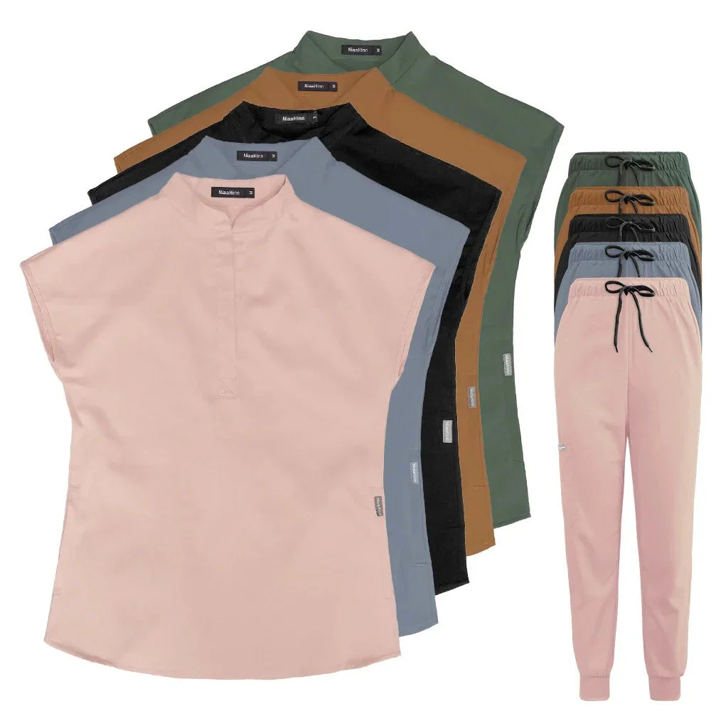 Thicken Medical Uniform