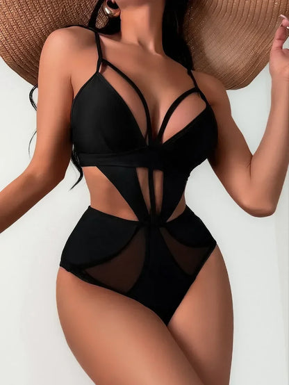 One Piece sexy Bathing Suit