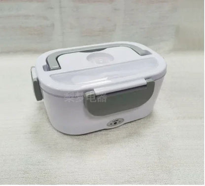 Electric lunch box food heater