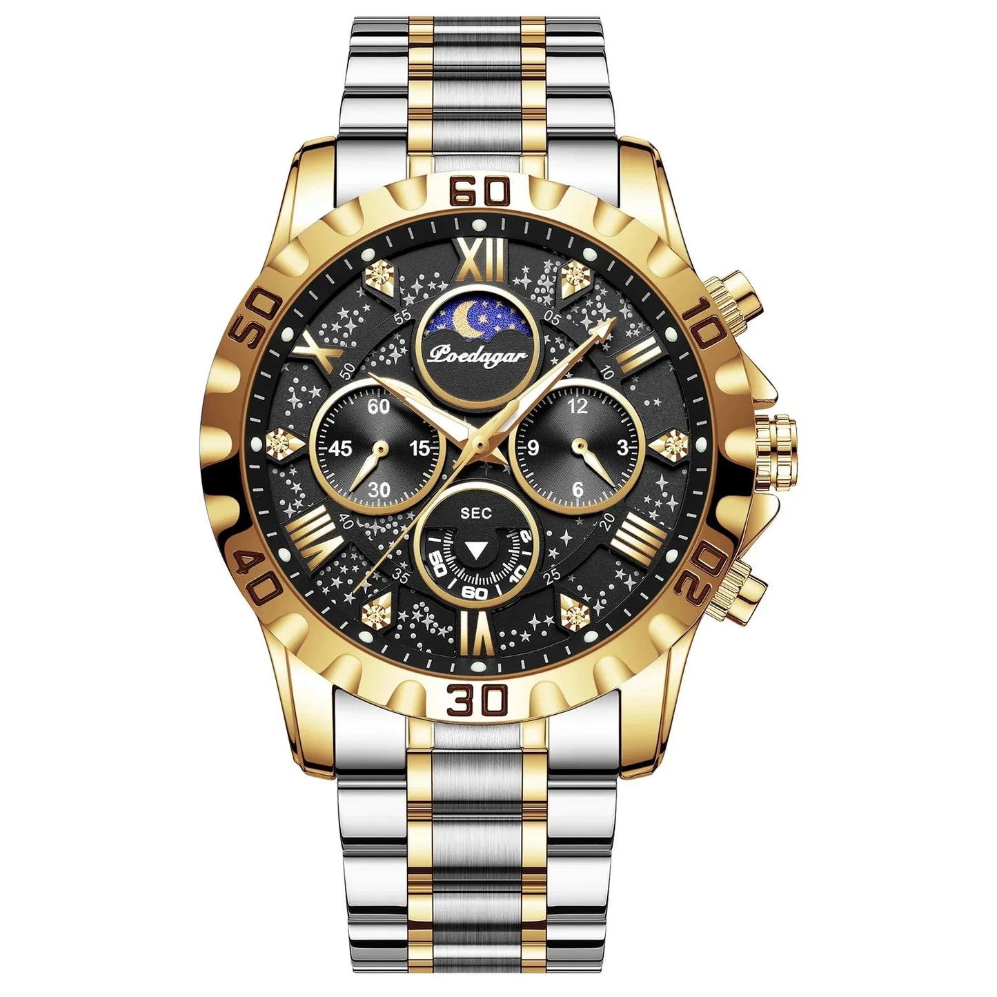 Luxury Quartz Sports Waterproof watch