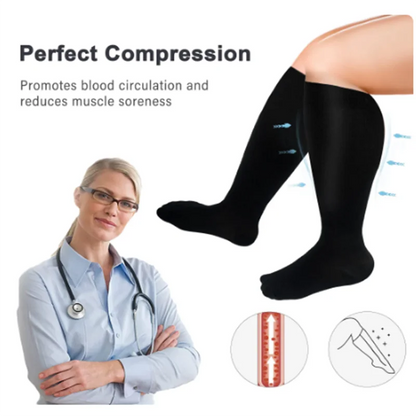 Plus Size Compression Socks