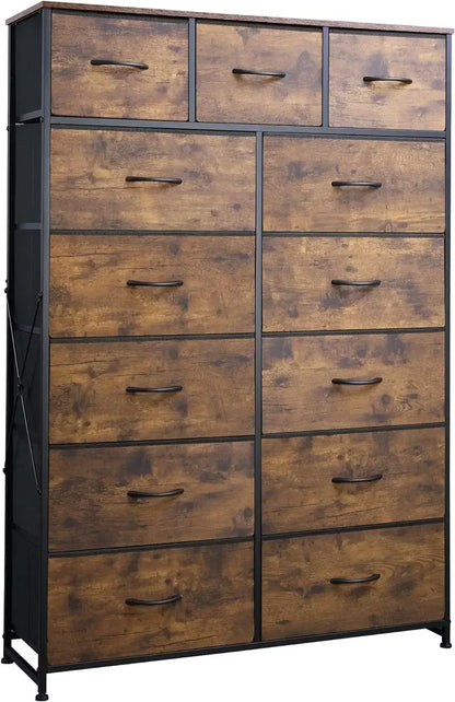 13 Drawers Storage Dresser Organizer unit - MONLANE