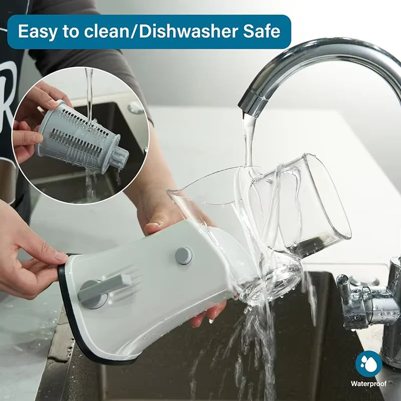 Multifunction 5 in 1 Shredder