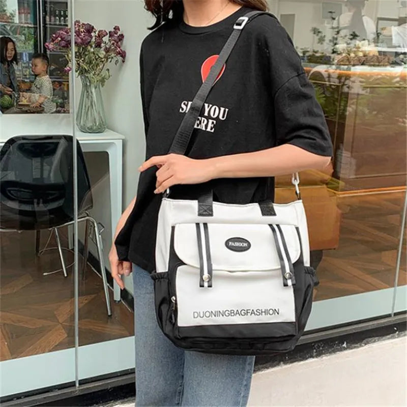 Large Capacity Daily Handbag