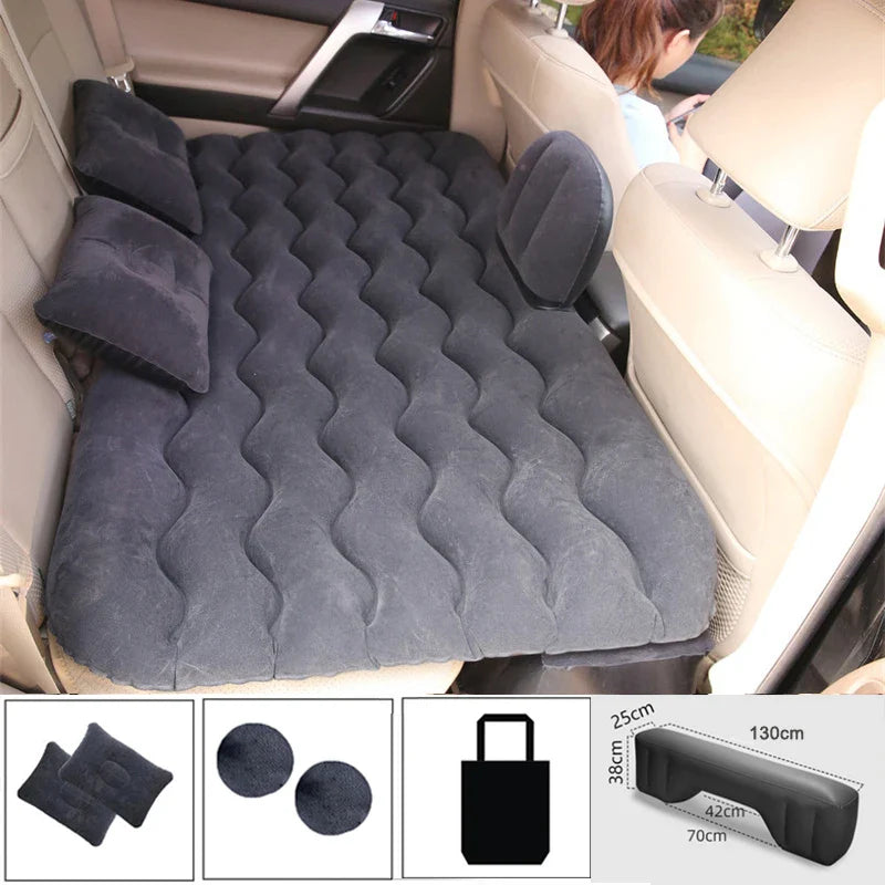 Car Air Inflatable Travel Bed