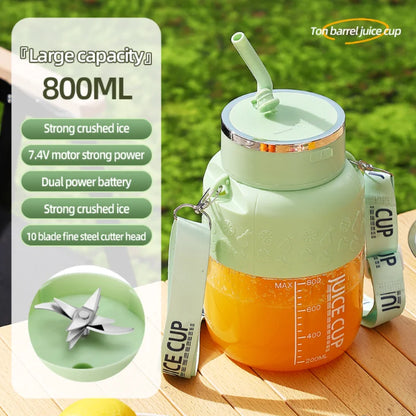 Portable USB Rechargeable Juice Cup