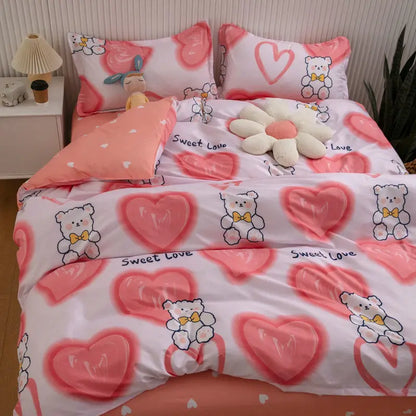 Pink Sweetheart Bedding Set