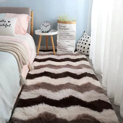 Fluffy Kids Bedside Rug