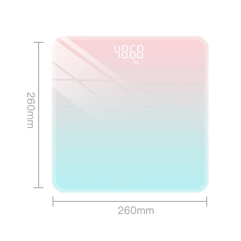 Intelligent LCD Electronic Scale