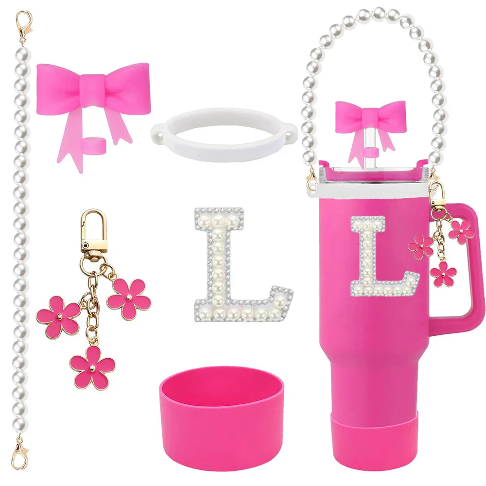 6pcs Tumbler Cup Accessories Set