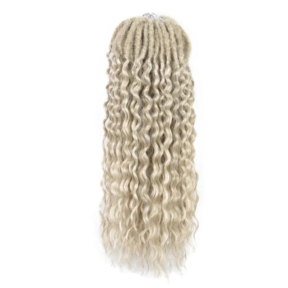 Synthetic Goddess Locs Crochet Braids A