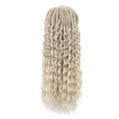 Synthetic Goddess Locs Crochet Braids A
