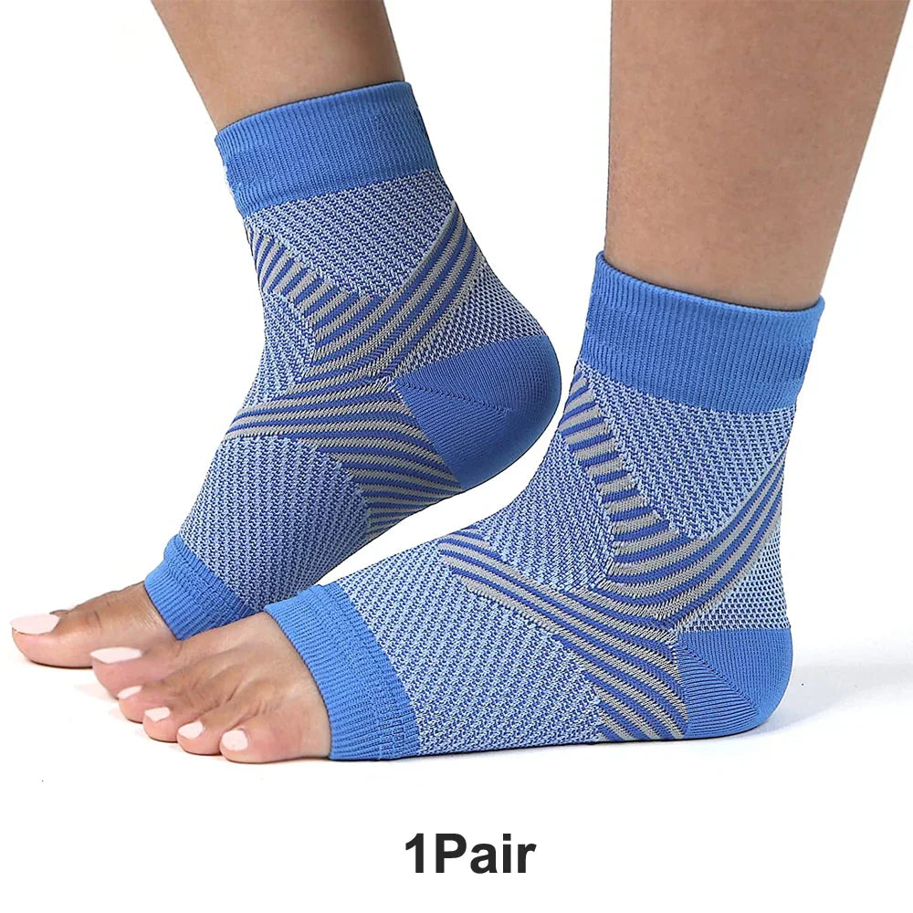 1Pair Sports Ankle Brace Compression Socks