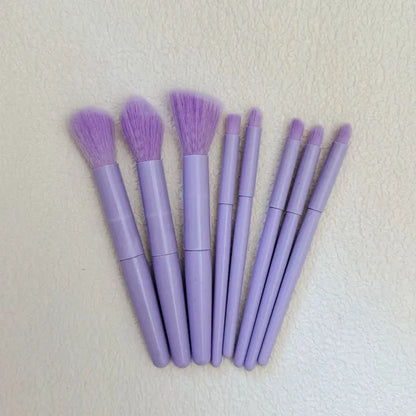 Soft Fluffy MakeUp Brush Set