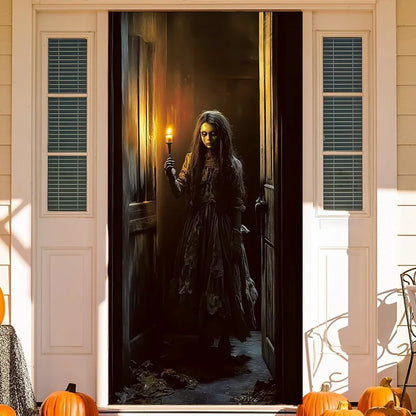 Halloween Skeleton Animated Ornament