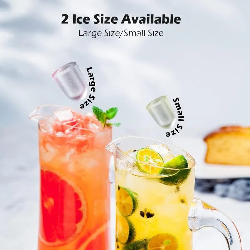 Portable Ice Maker Machine