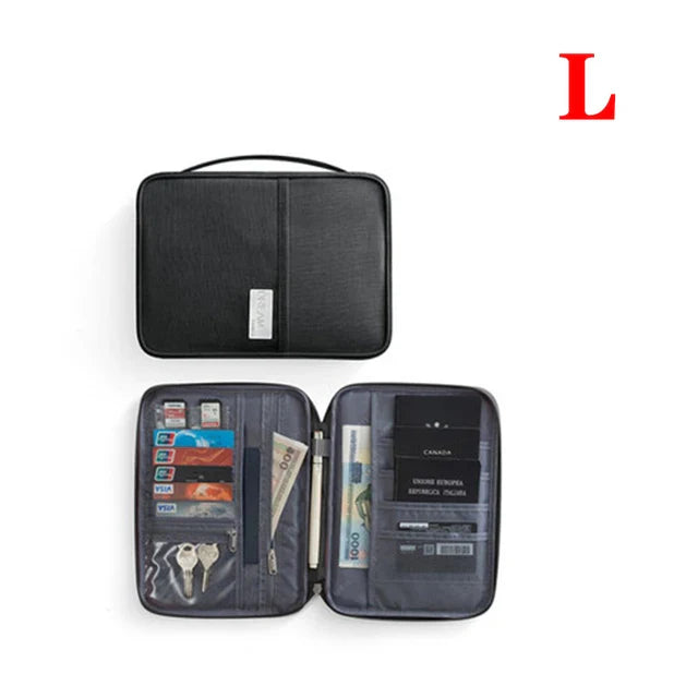 Waterproof Document travel Organizer