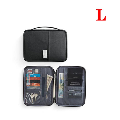 Waterproof Document travel Organizer
