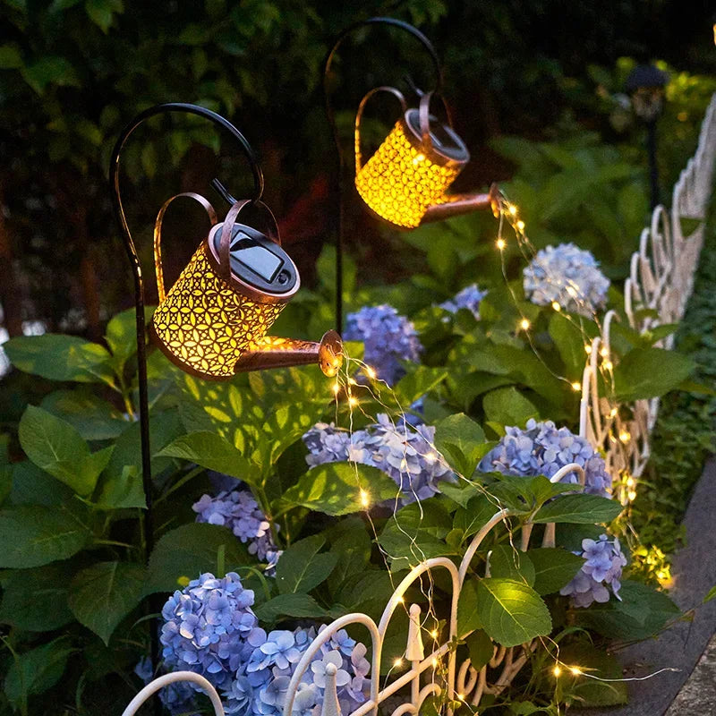 Garden Watering Can/ Lawn Light