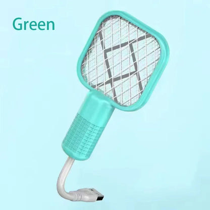 Portable USB Electric Mosquito Swatter with UV Light