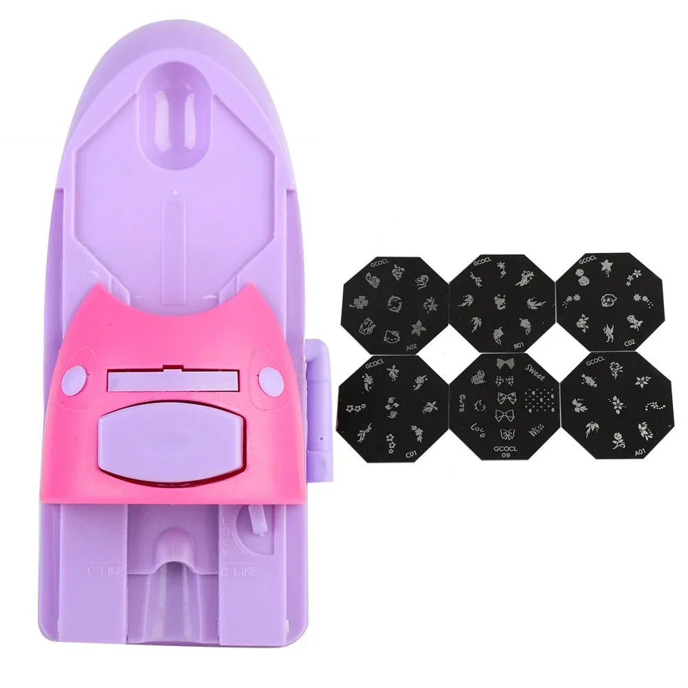 Stylish Digital Nail Art Kit