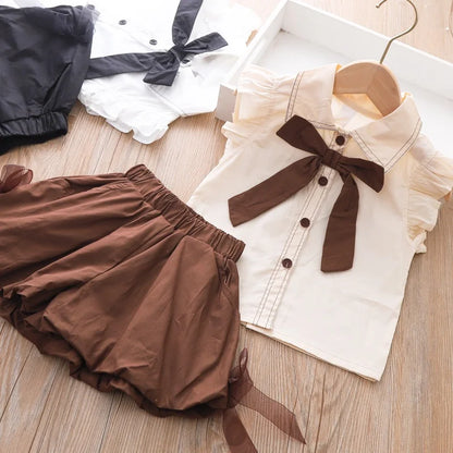 Girls Set Baby Summer Clothes