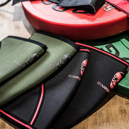 1 Pair Weightlifting Knee Sleeves