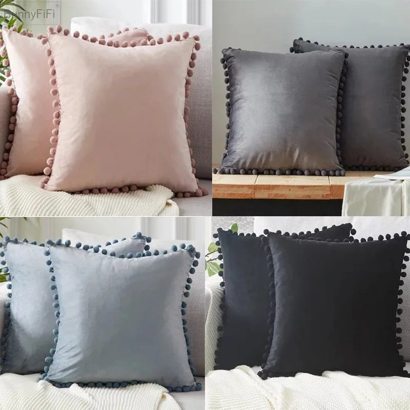 Luxurious Cushion Cover