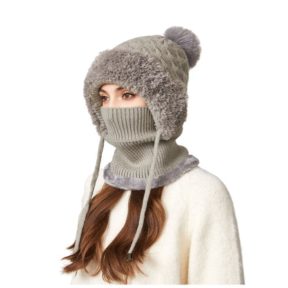 Windproof Winter Knitted Hat