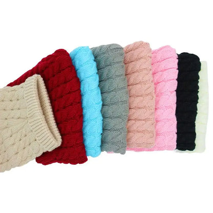 Turtleneck Knitted Dog Sweater
