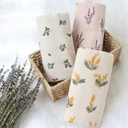 Baby Swaddle Wrap 100% Organic - MONLANE