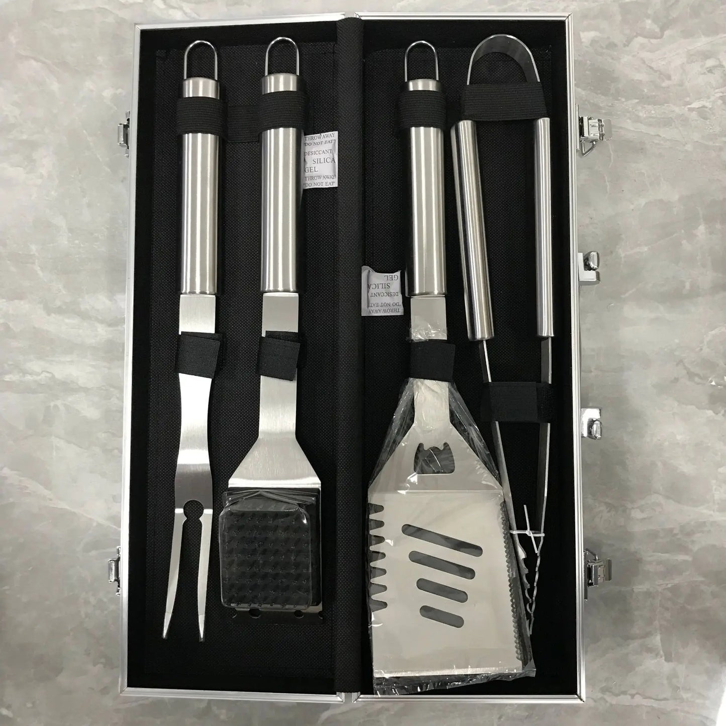 Stainless Steel Grillware Set