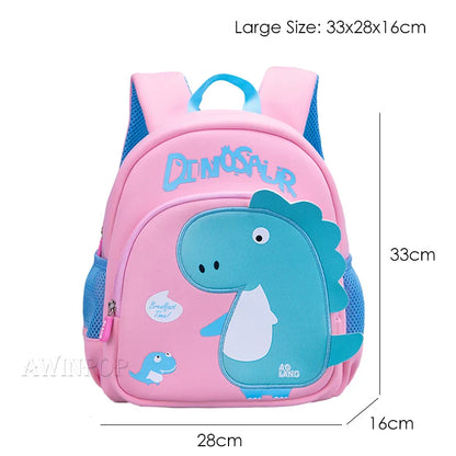 3D Dinosaur School Backpacks