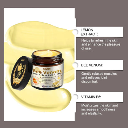 Bee Venom Joint and Bone Care Cream