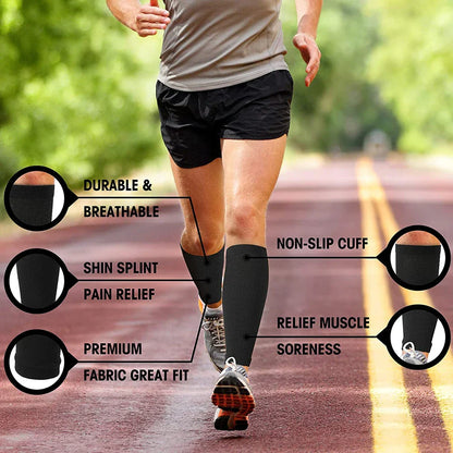 1Pair Calf Compression Sleeve
