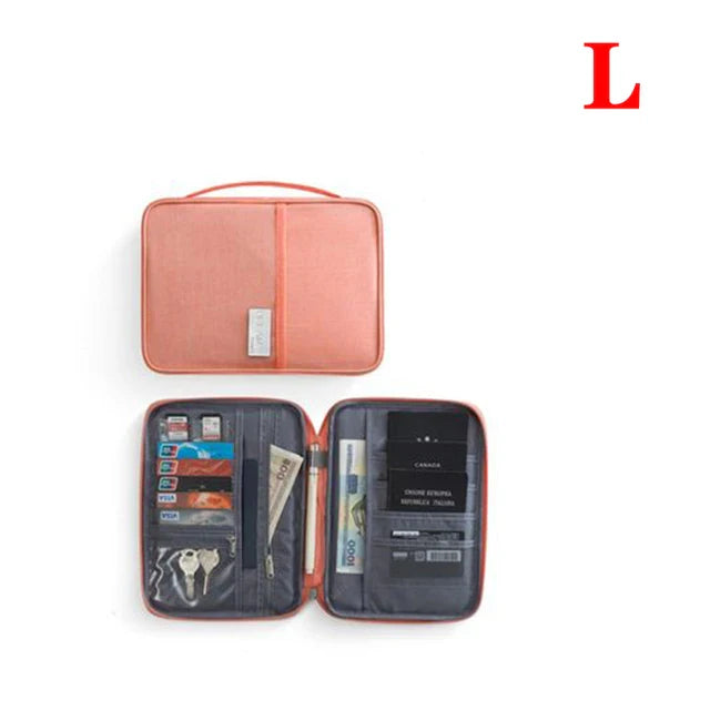 Waterproof Document travel Organizer