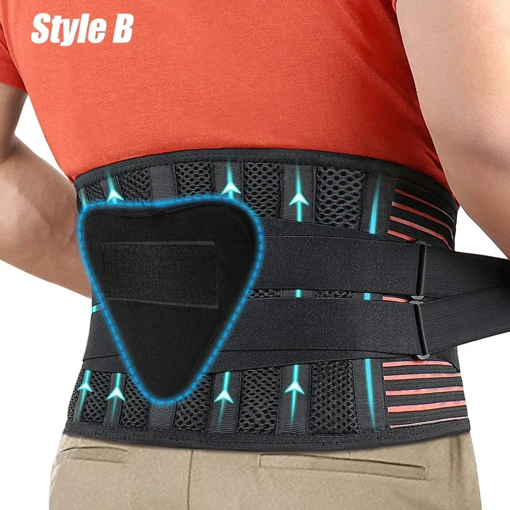 Lower back brace, view 14