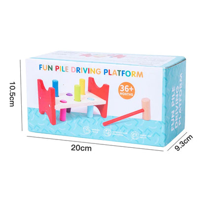 Montessori-style early learning percussion table