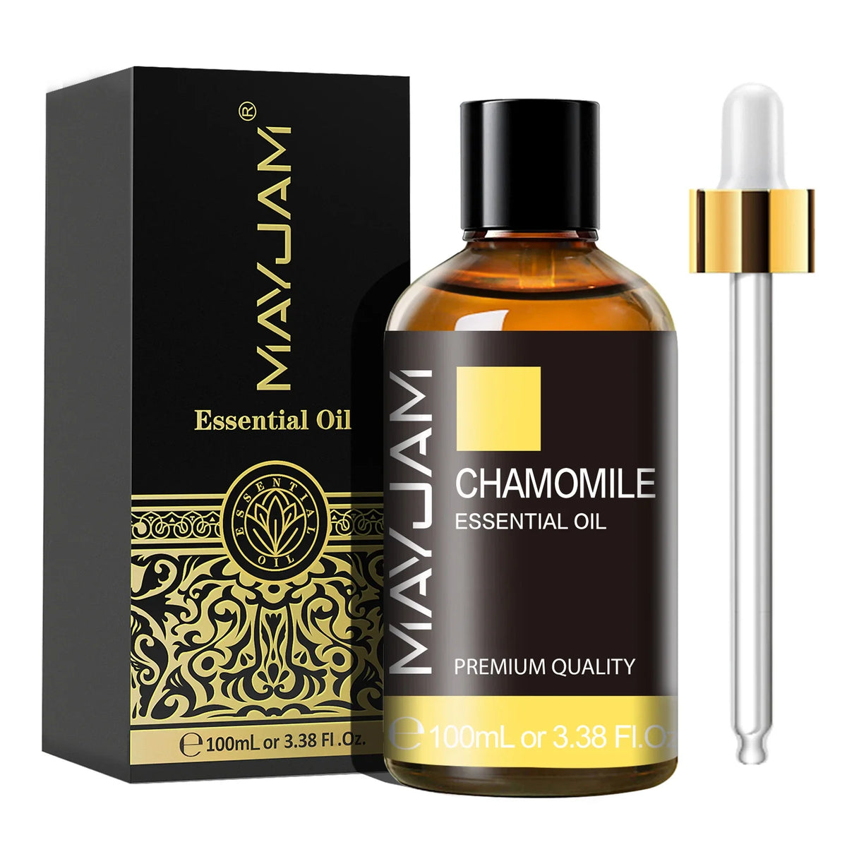 Aroma Essential Oil with Dropper