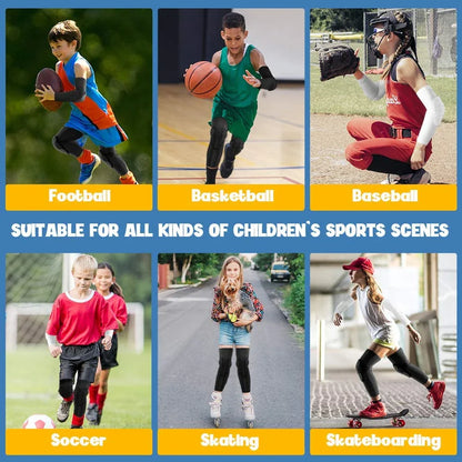 Knee and Elbow Pads for Kids