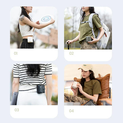 Portable Waist Mounted Fan