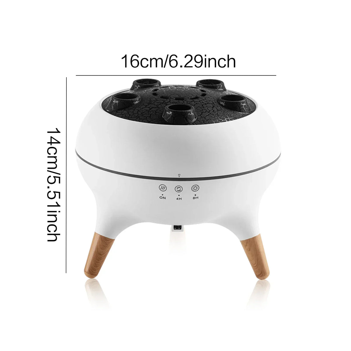 Dynamic Jellyfish Cool Mist Humidifier