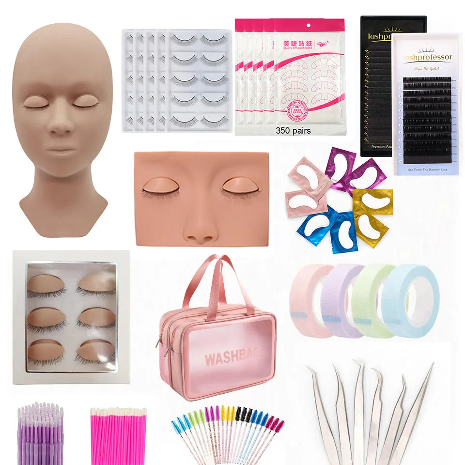 Eyelash Extension Training Kit - MONLANE