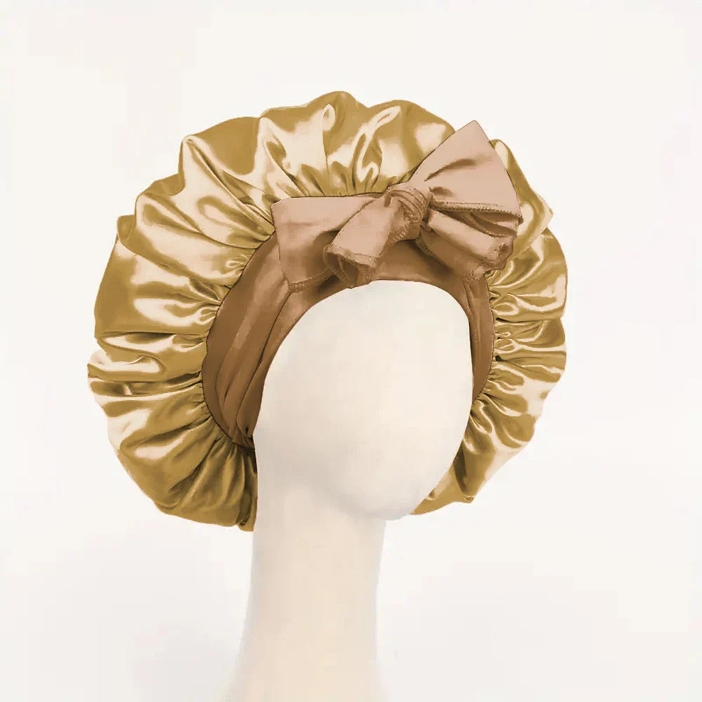 Silk Adjustable Bonnet