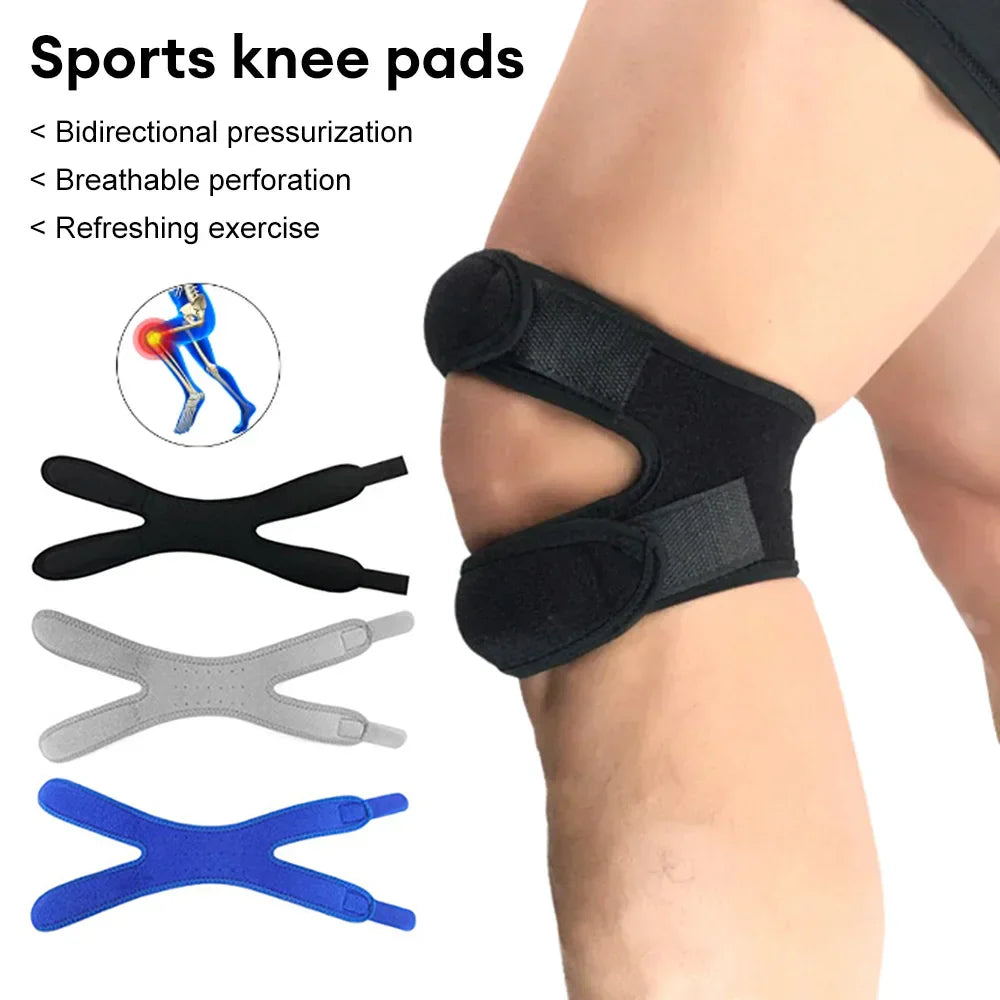 1pc Adjustable Patella Knee Tendon Strap