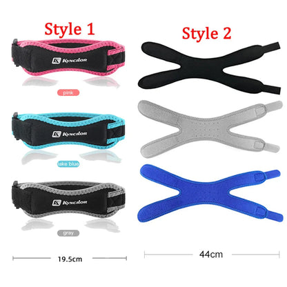 1pc Adjustable Patella Knee Tendon Strap